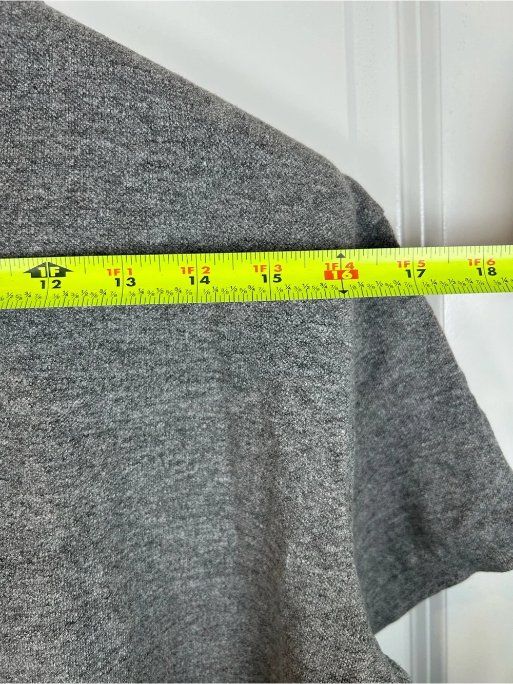 Polo by Ralph Lauren Men's Grey Heather Cotton Polo Shirt Large